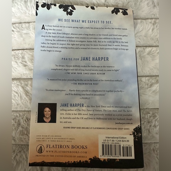 Jane Harper exiles book - Picture 2 of 2